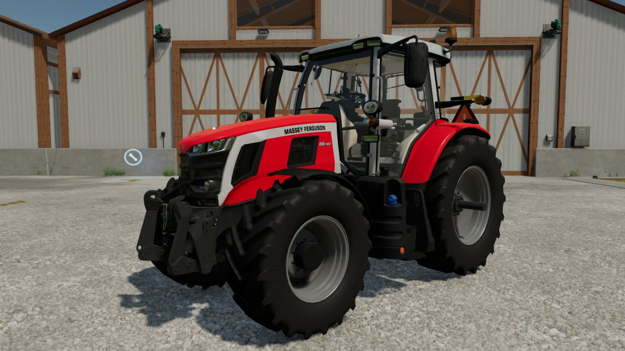 Massey Ferguson 6S Series North America