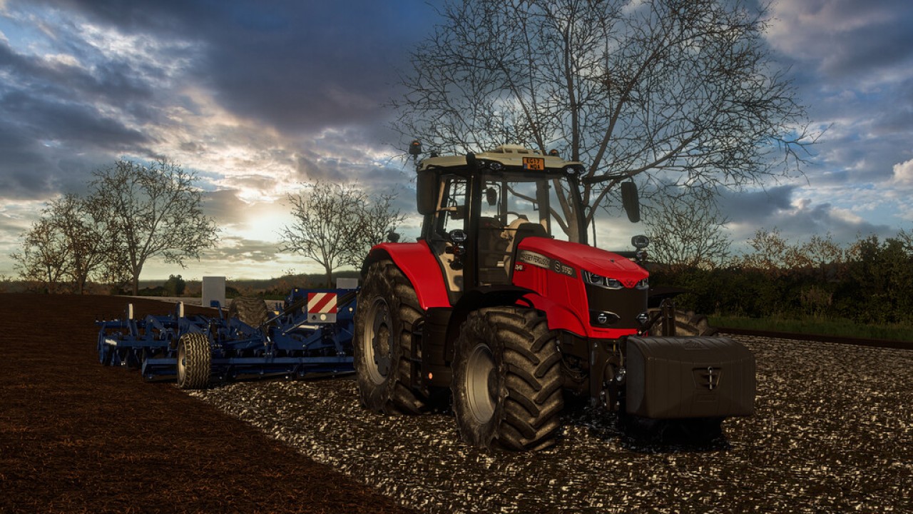 Massey Ferguson 6xxx Und 7xxx Series