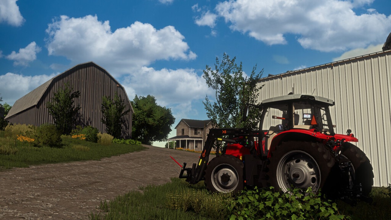 Massey Ferguson 6xxx Et 7xxx Series