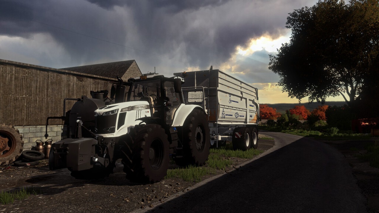 Massey Ferguson 6xxx And 7xxx Series
