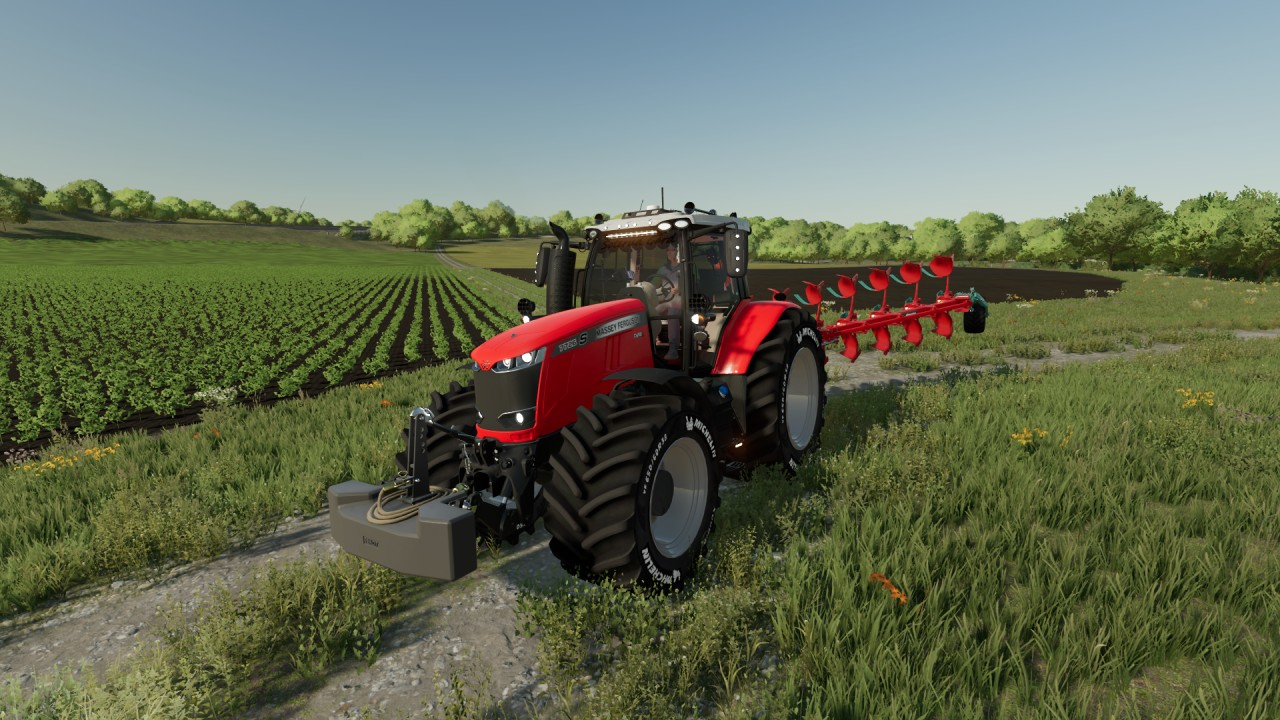 Massey Ferguson 7000 Series Edit