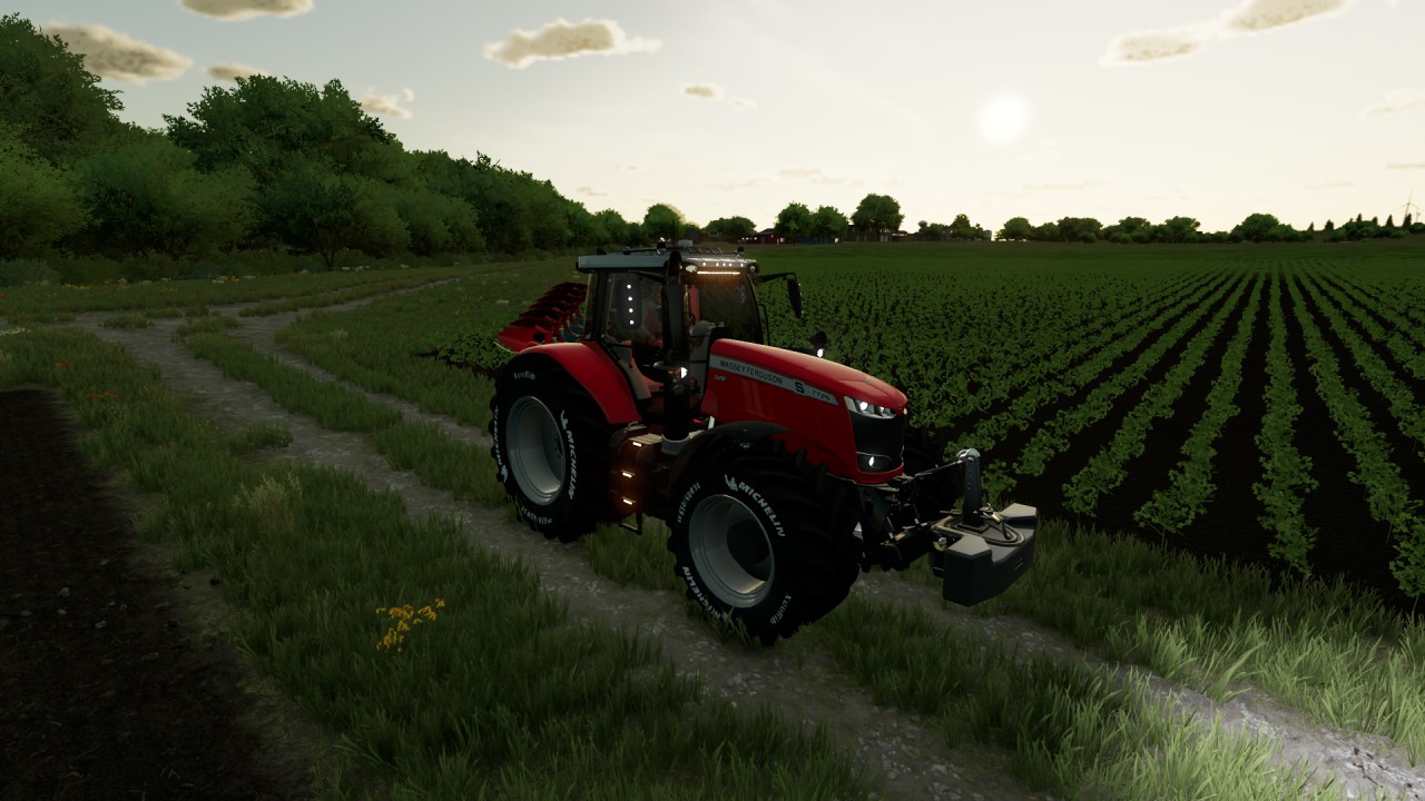 Massey Ferguson 7000 Series Edit