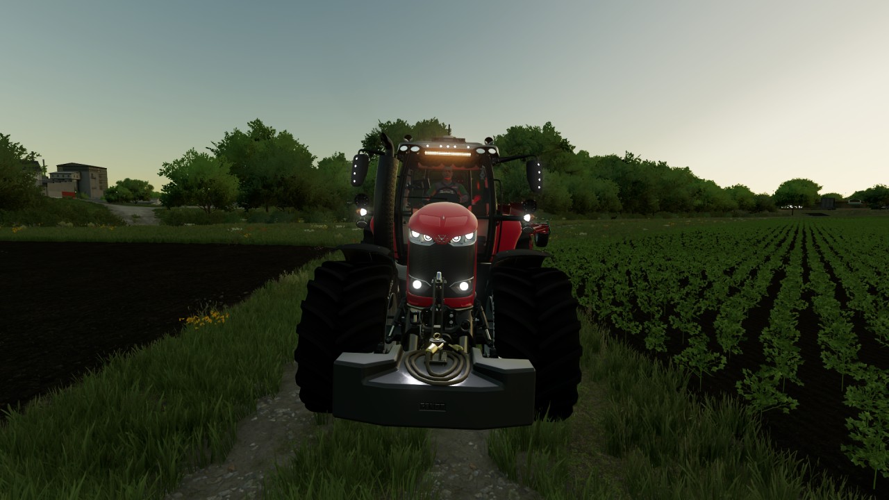 Massey Ferguson 7000 Series Edit