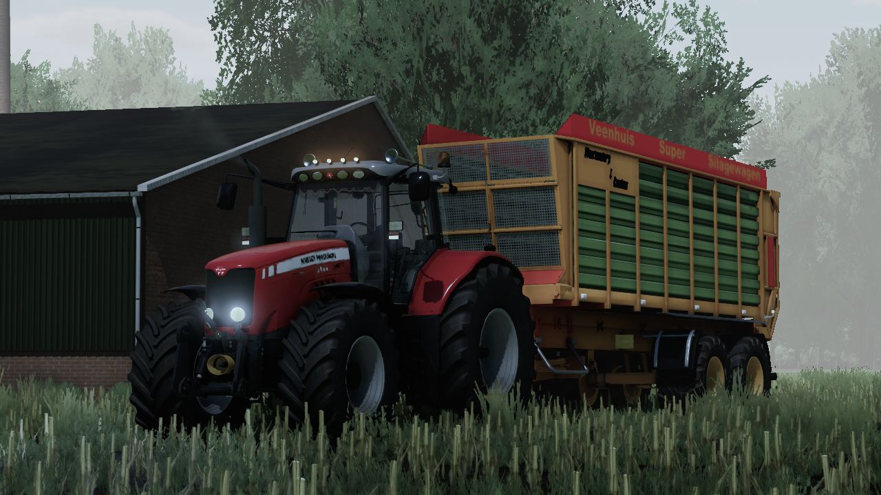 Massey Ferguson 7400 Series Edit