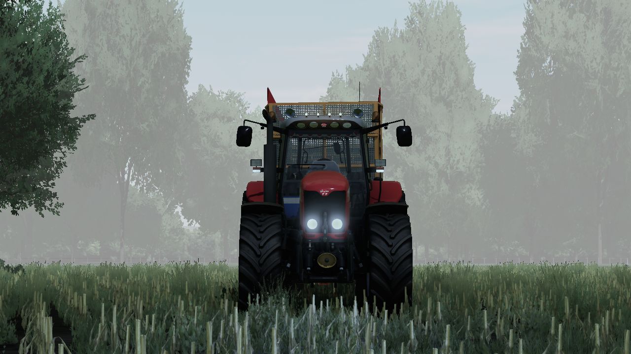 Massey Ferguson 7400 Series Edit