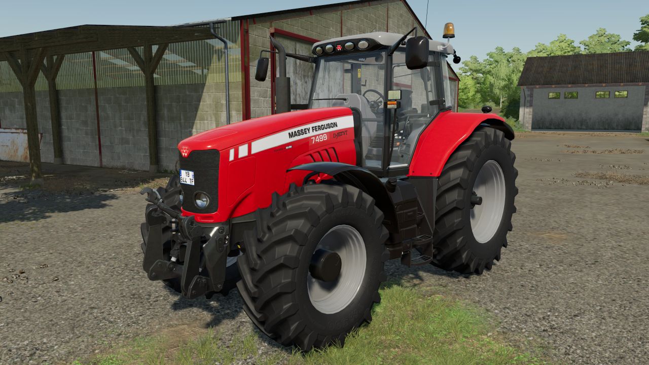 Massey Ferguson 7400 Series