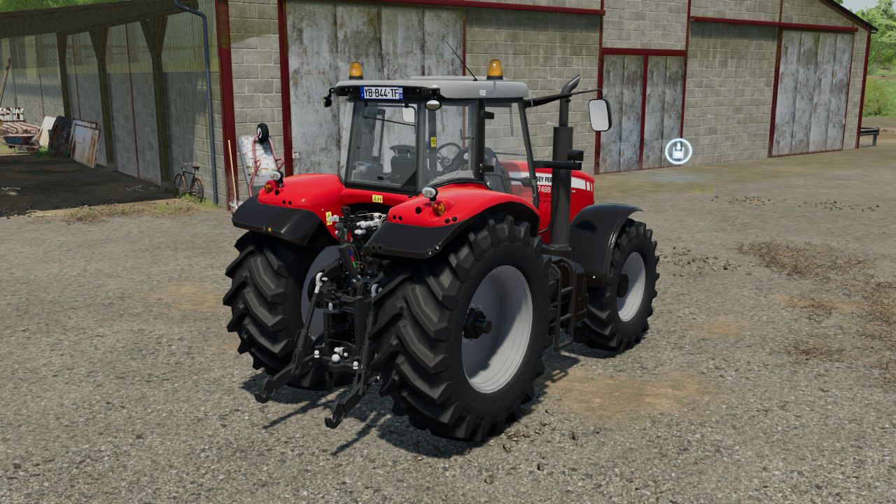 Massey Ferguson 7400 Series