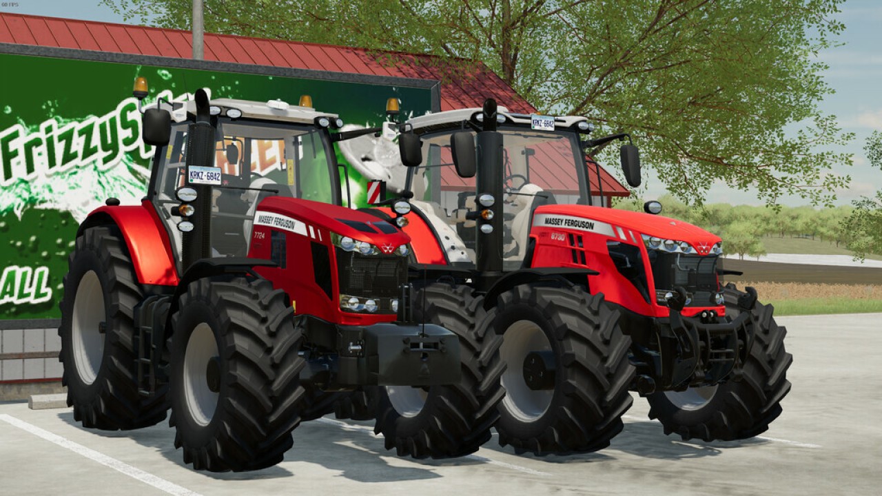 Massey-Ferguson 7600-7700 Großes Fahrgestell V1.3.0.0