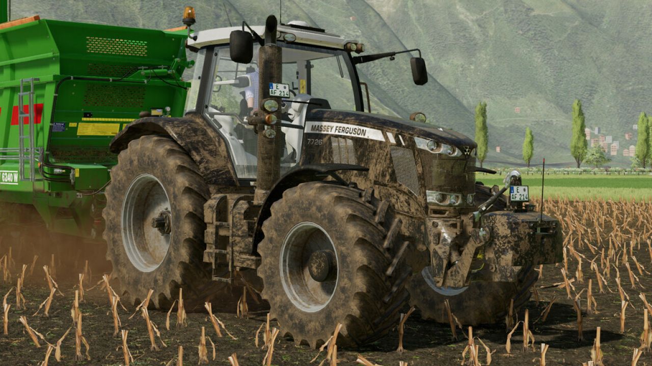 Massey-Ferguson 7600-7700 Grand châssis