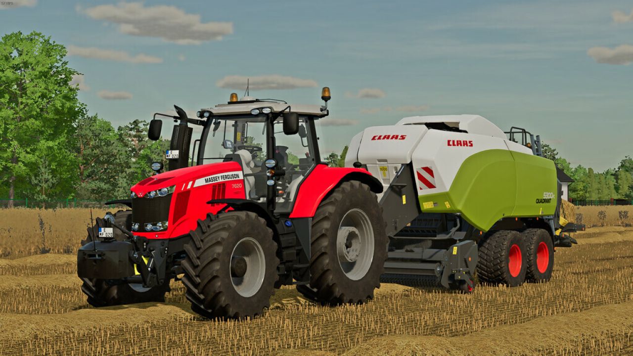 Massey-Ferguson 7600-7700 Grand châssis