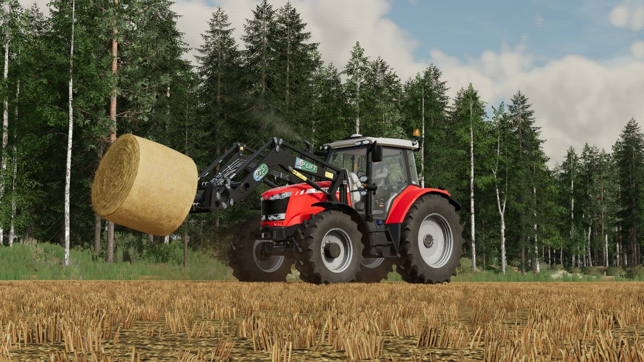 Massey Ferguson 7600 Series