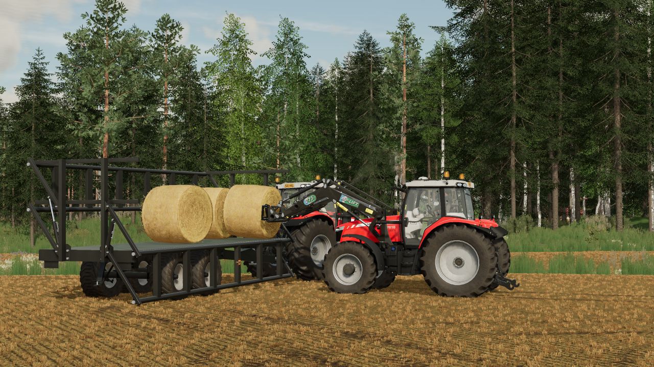 Massey Ferguson 7600 Series