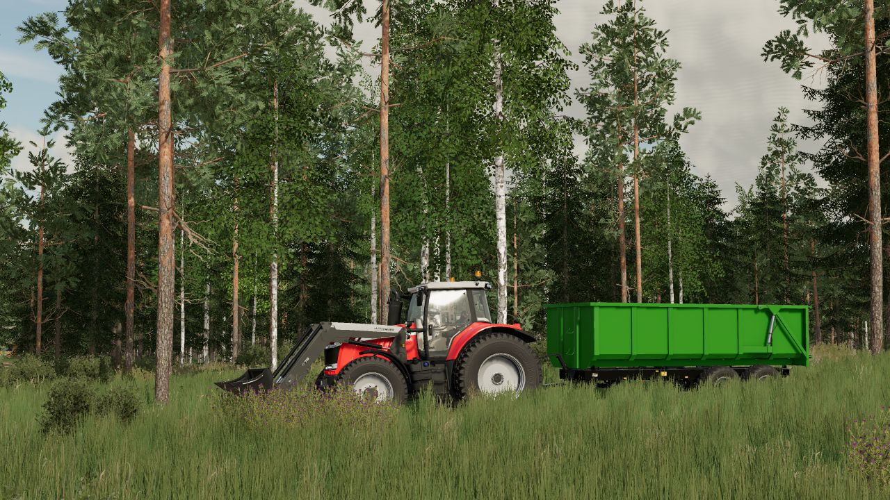 Massey Ferguson 7600 Series