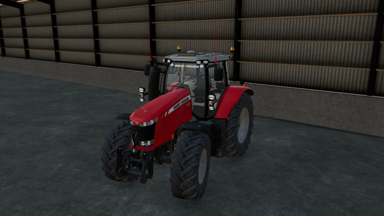 Massey Ferguson 7700 Edit