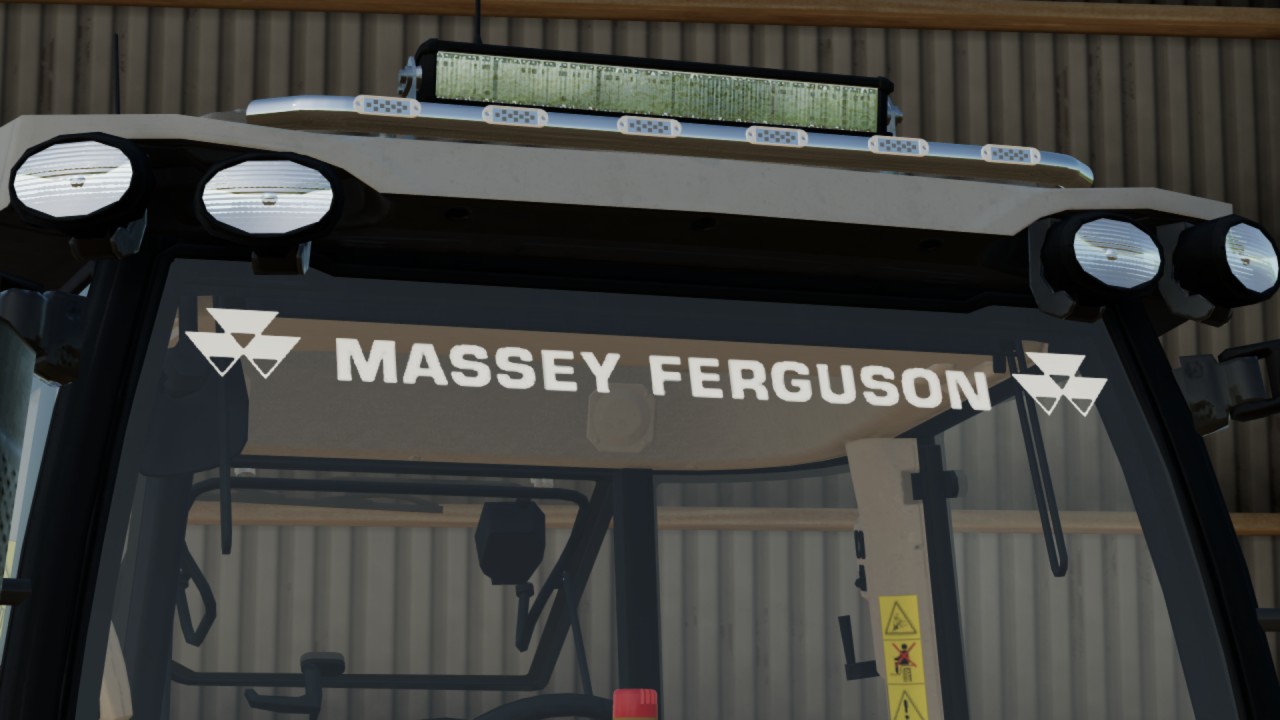 Massey Ferguson 7700 Edit