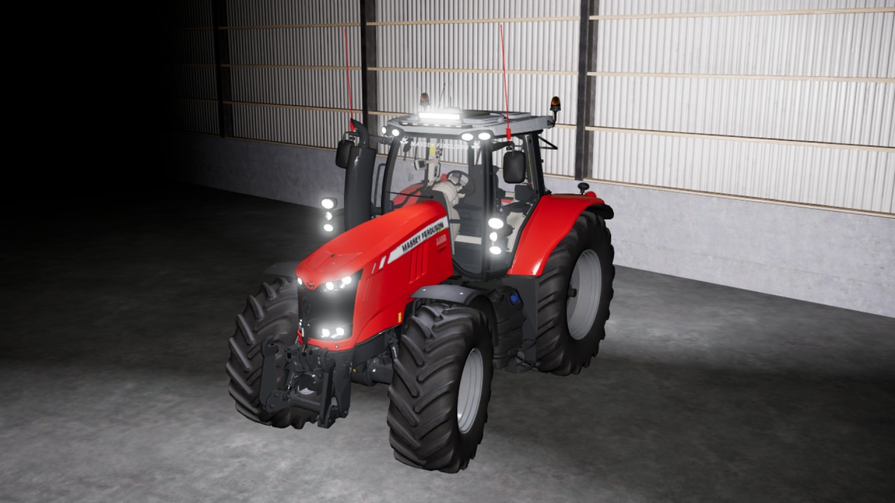 Massey Ferguson 7700 Edit