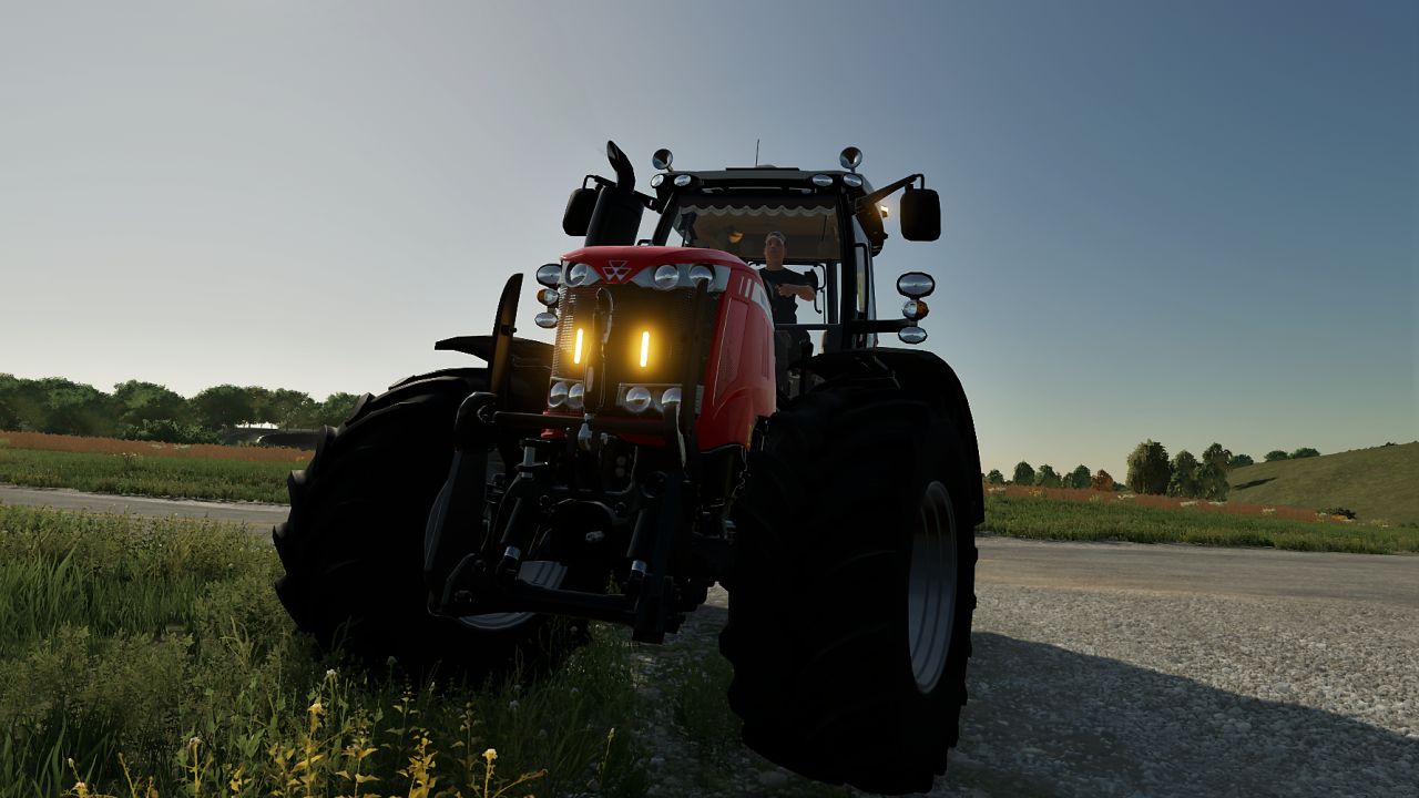 Massey Ferguson 7700 Edit