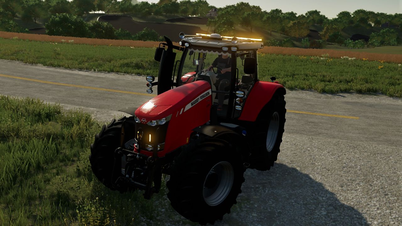 Massey Ferguson 7700 Edit