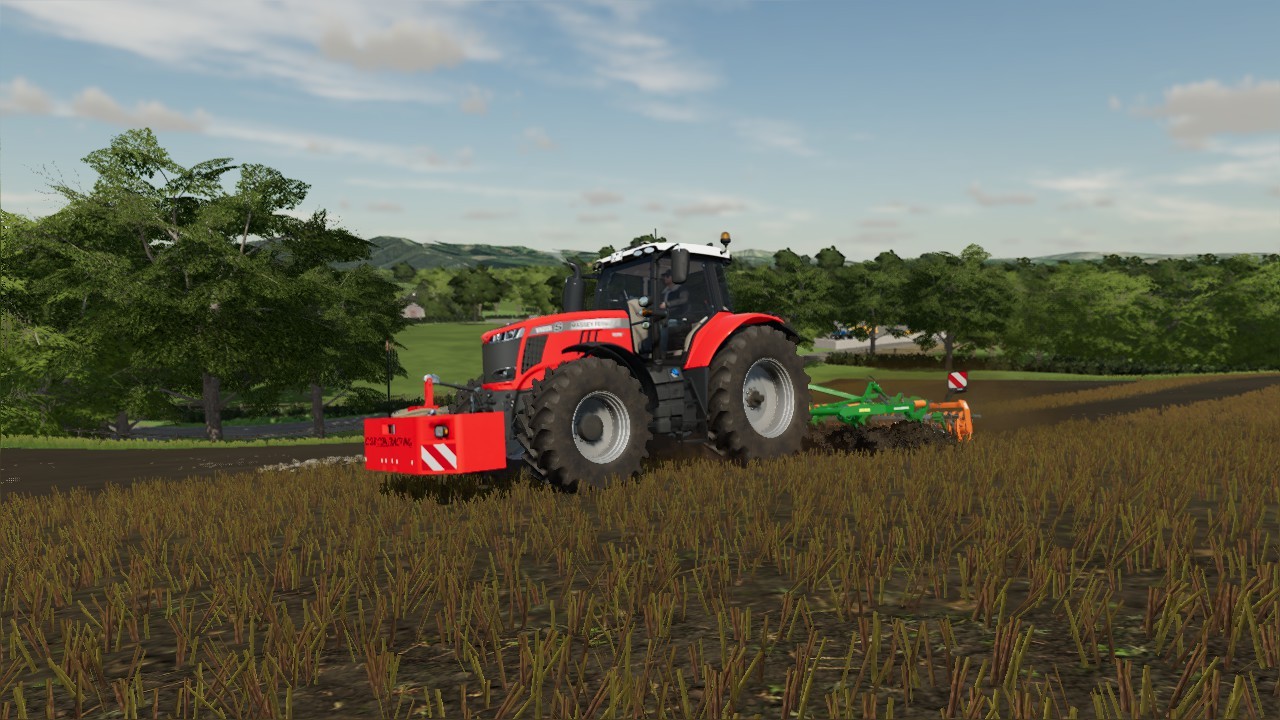 Massey Ferguson 7700 Edit