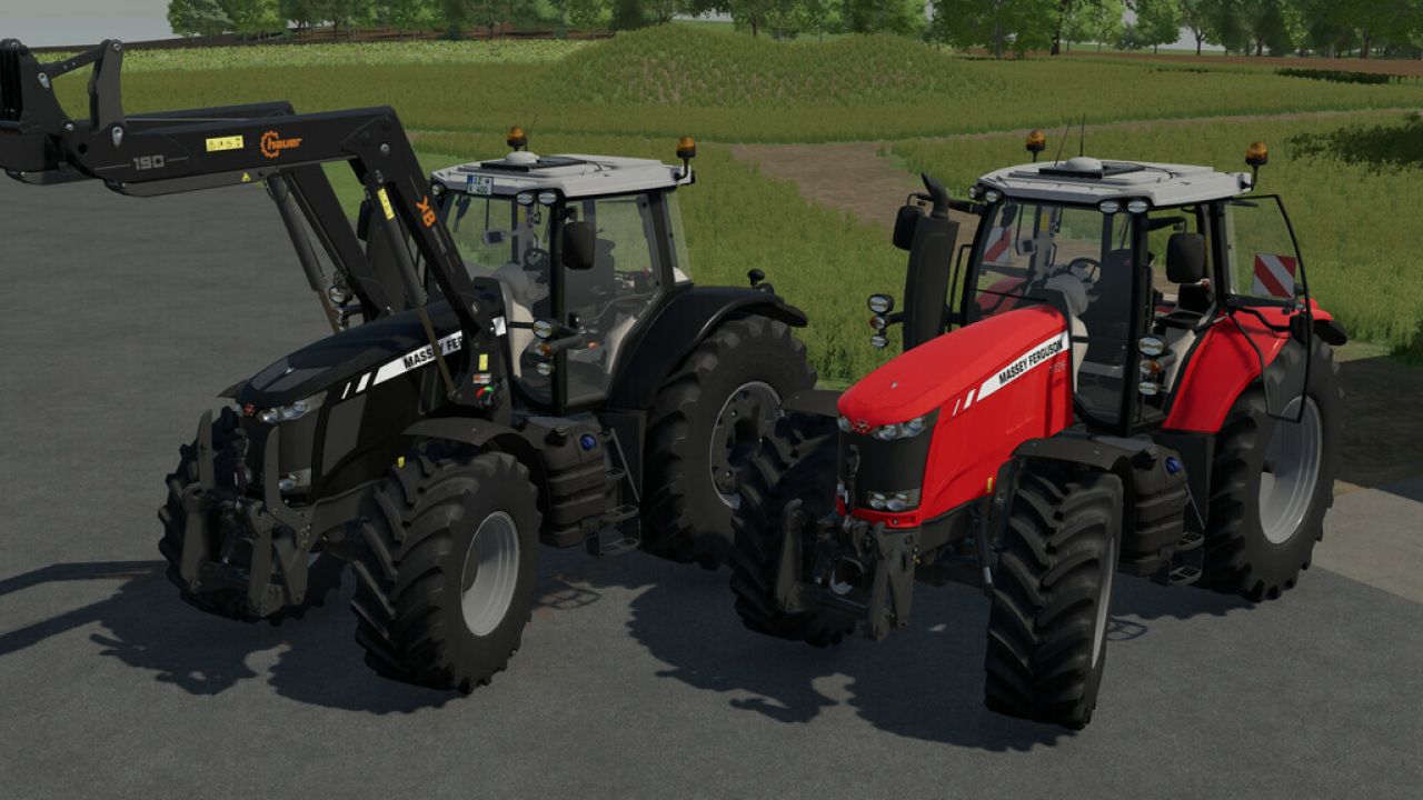 Massey Ferguson 7700