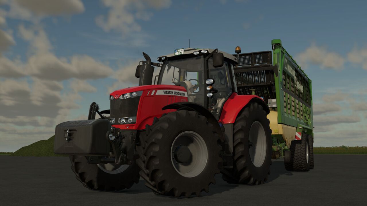 Massey Ferguson 7700