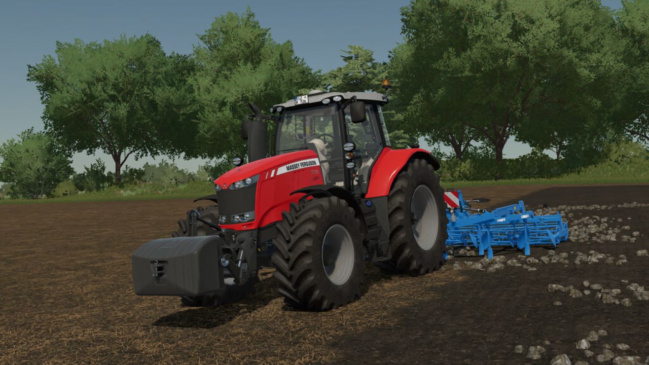 Massey Ferguson 7700