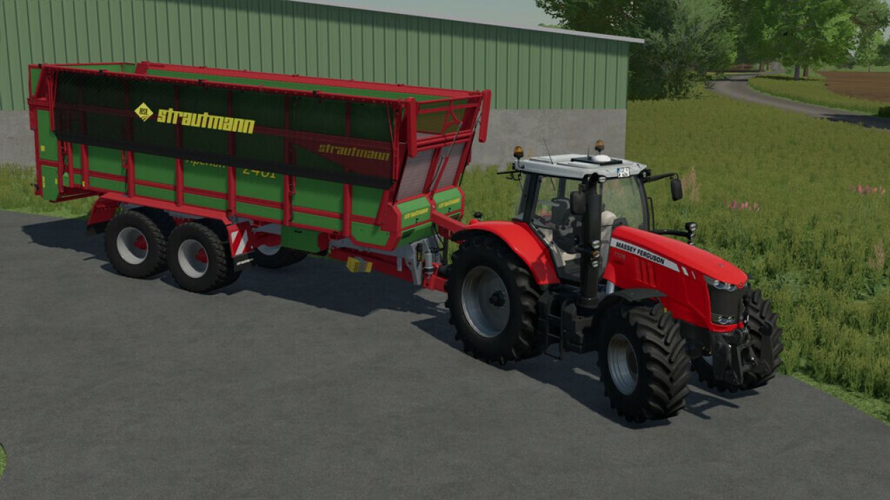 Massey Ferguson 7700