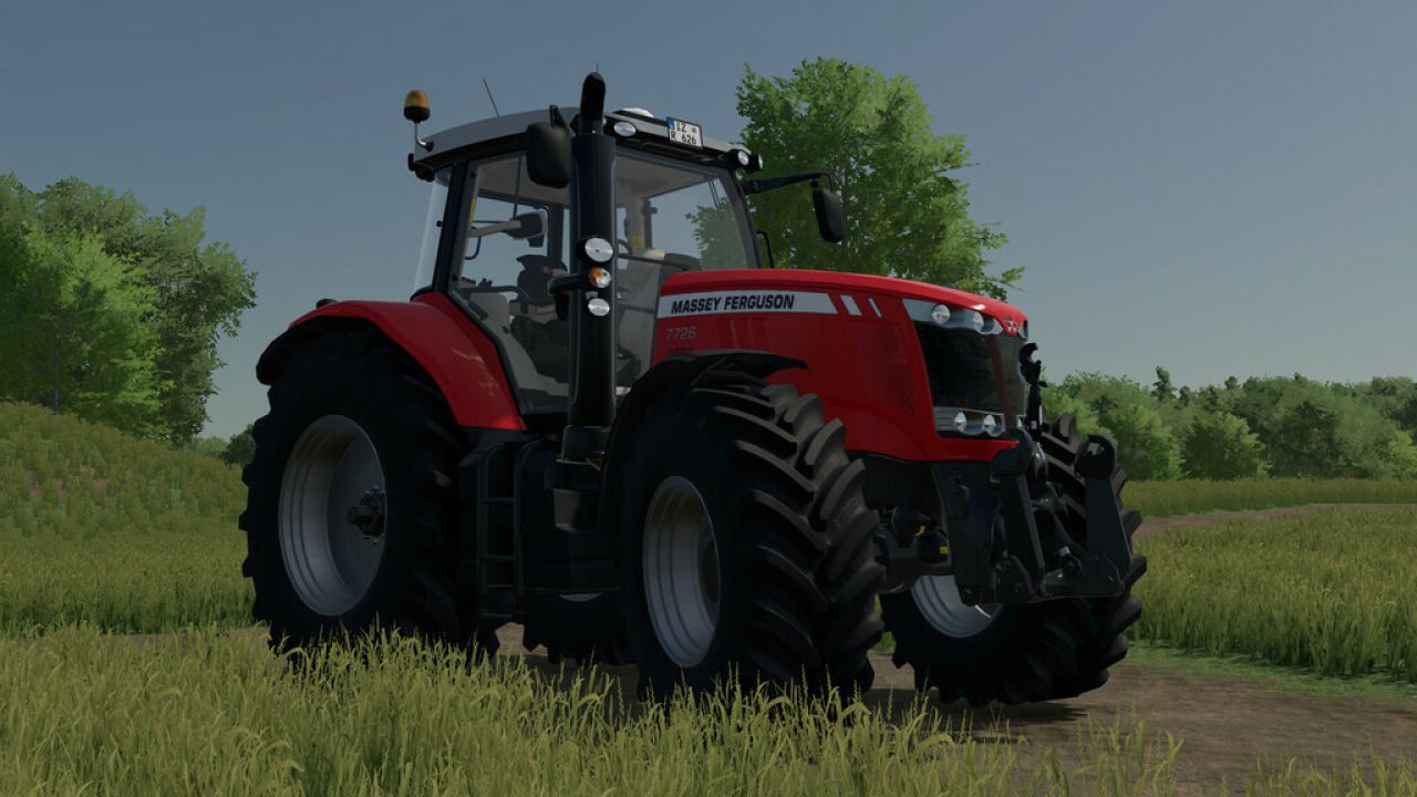 Massey Ferguson 7700