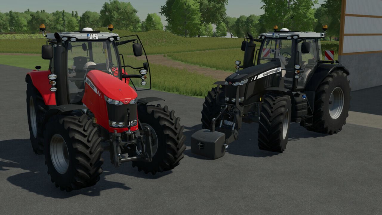 Massey Ferguson 7700