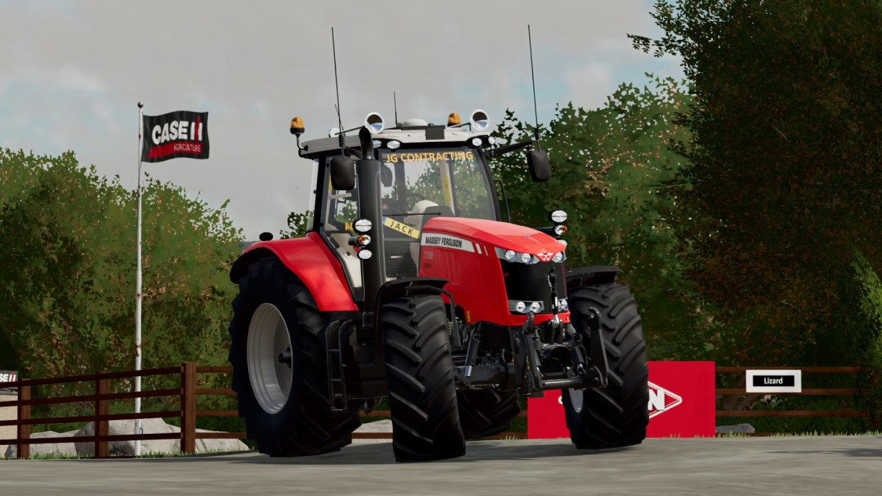 Massey Ferguson 7700 S Edit