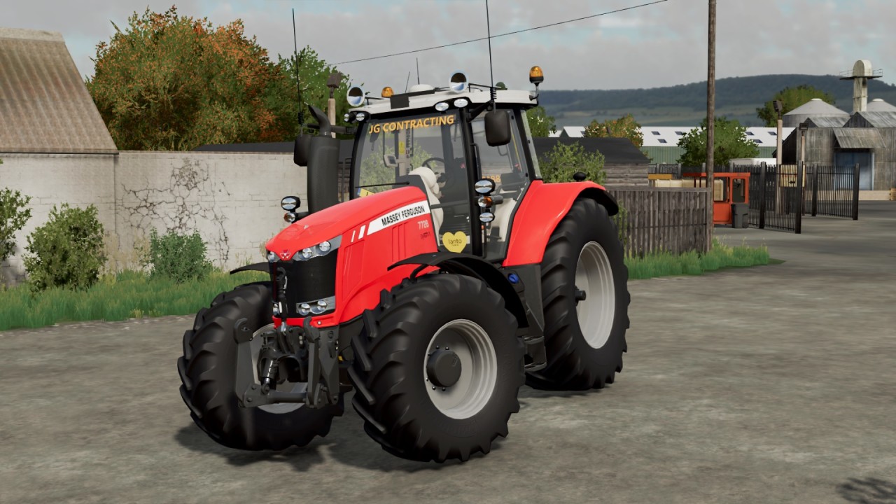 Massey Ferguson 7700 S Edit