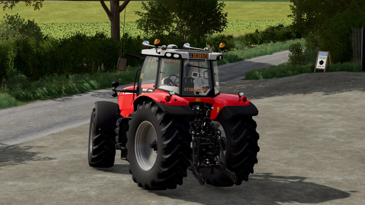 Massey Ferguson 7700 S Edit