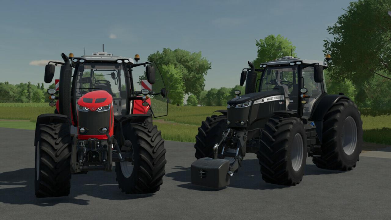 Massey Ferguson 7700 S