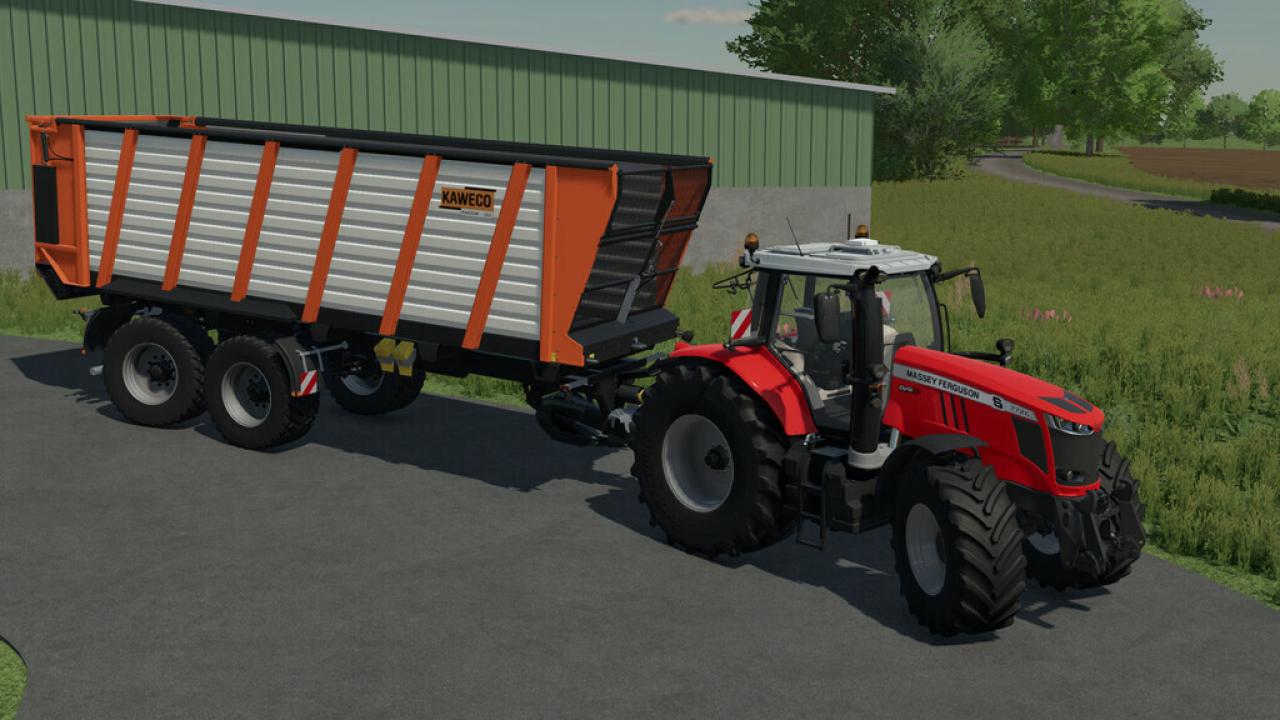 Massey Ferguson 7700 S