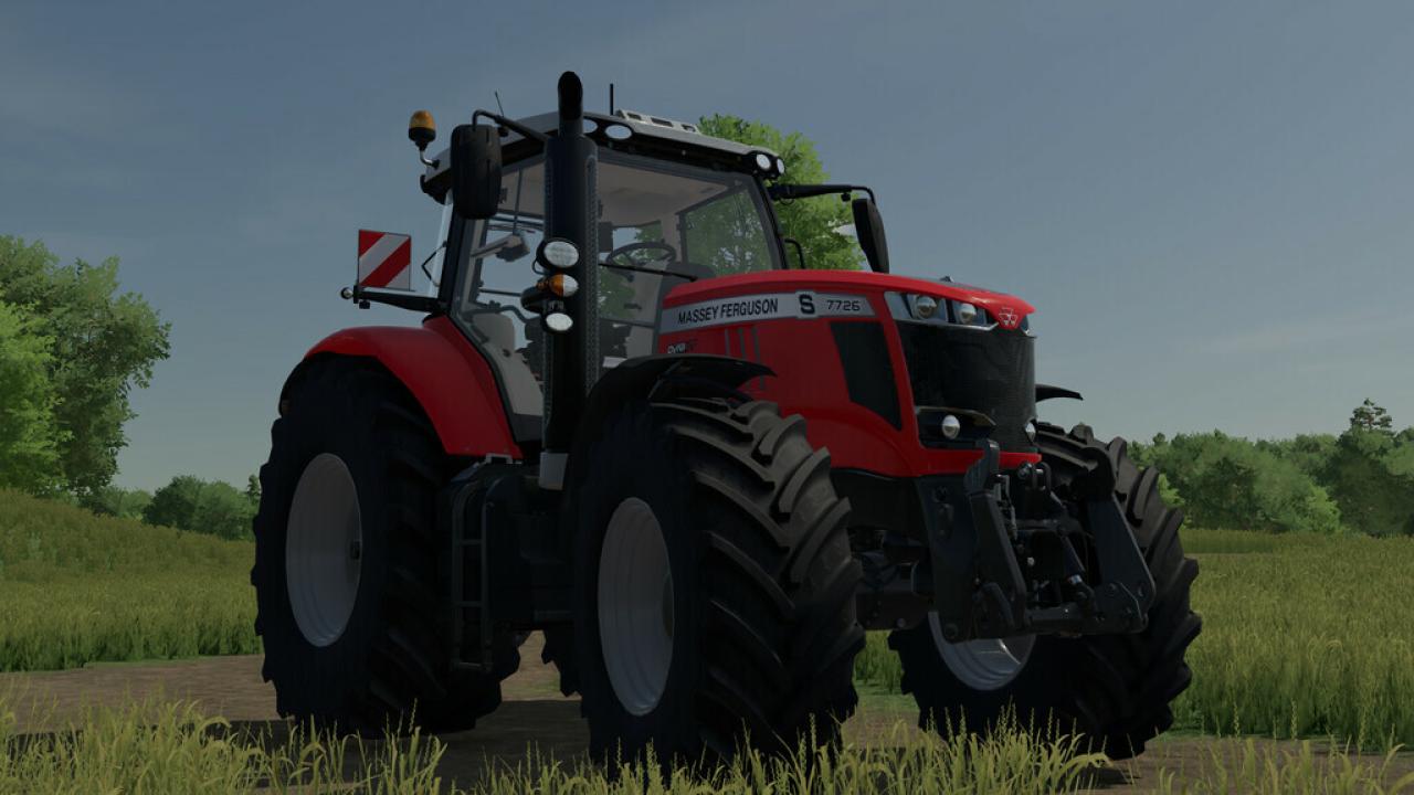 Massey Ferguson 7700 S