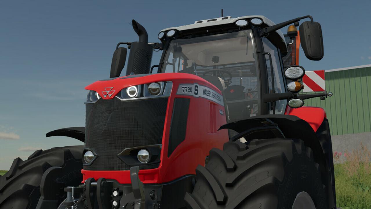 Massey Ferguson 7700 S