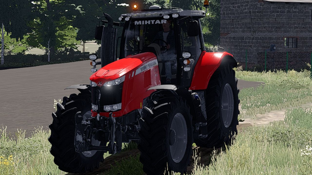 Massey Ferguson 7700 Series