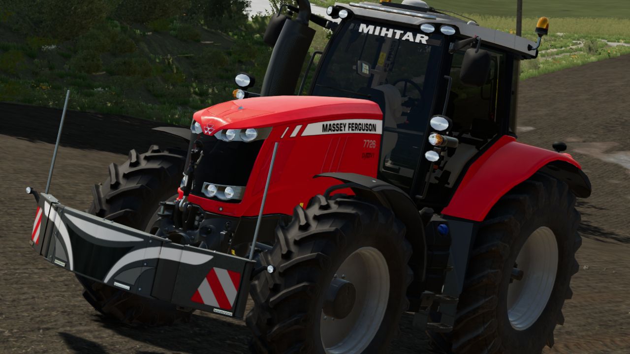 Massey Ferguson 7700 Series