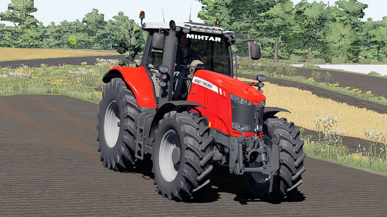 Massey Ferguson 7700 Series