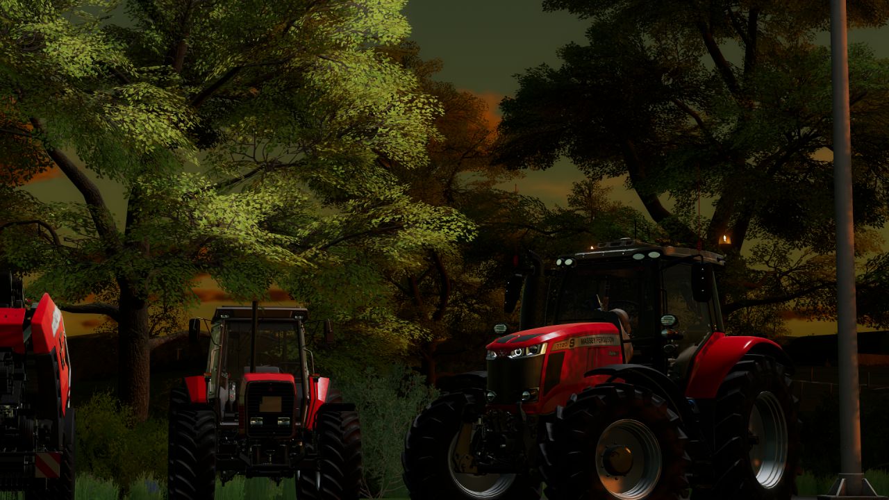 Massey Ferguson 7700S