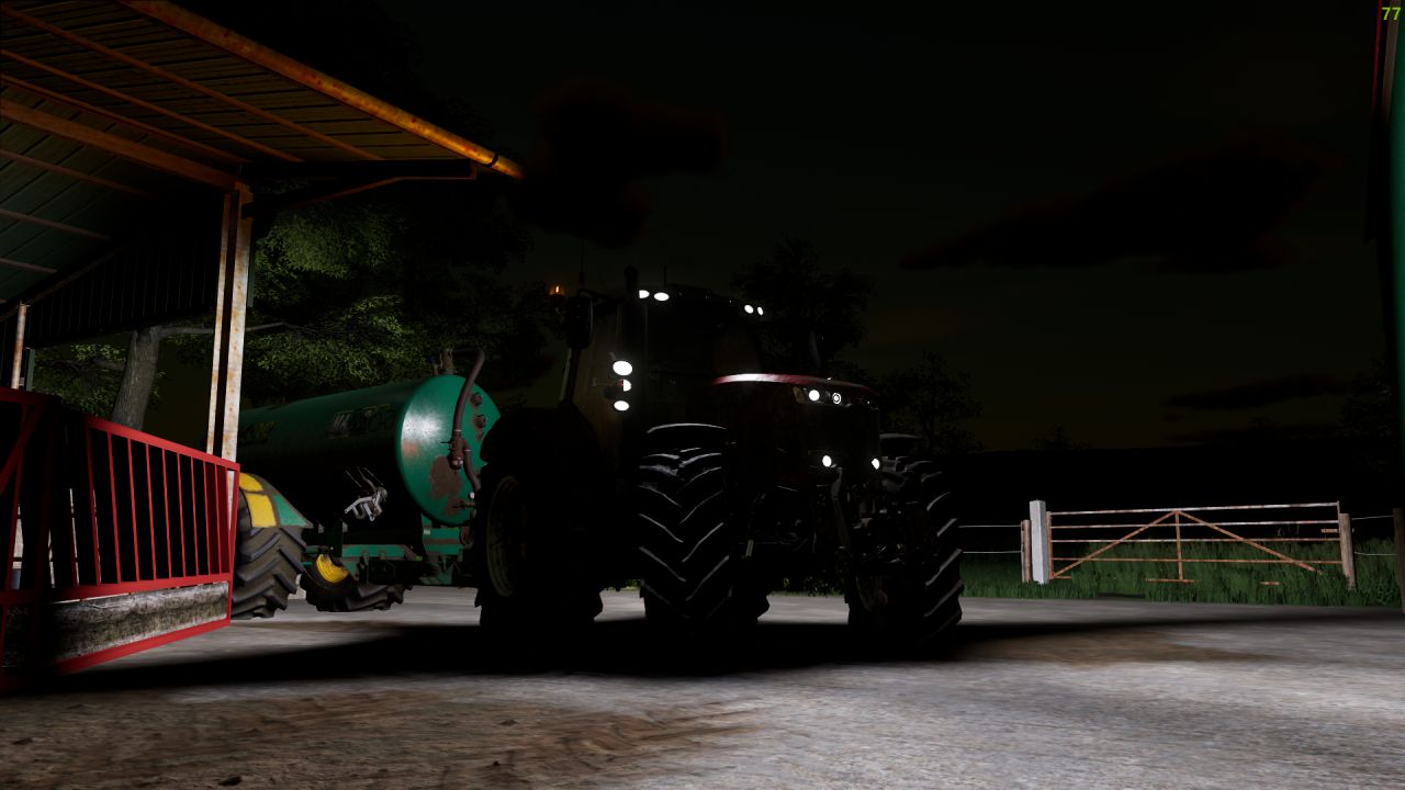 Massey Ferguson 7700S