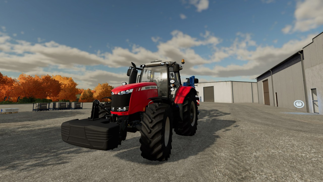 Massey Ferguson 7719