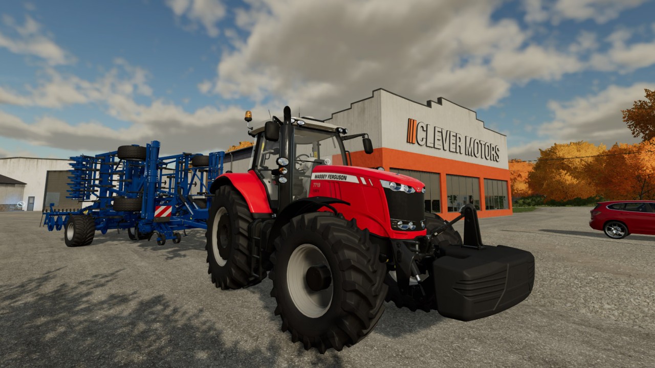 Massey Ferguson 7719