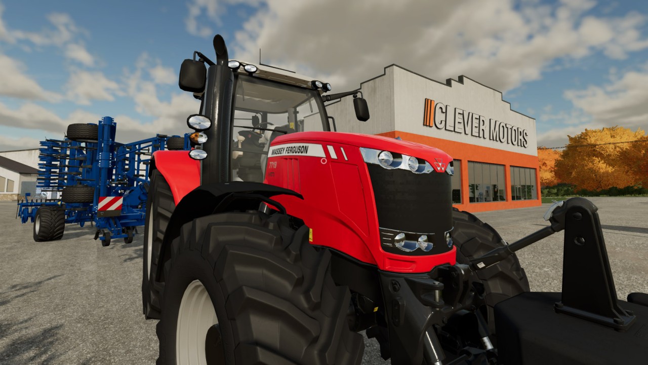 Massey Ferguson 7719