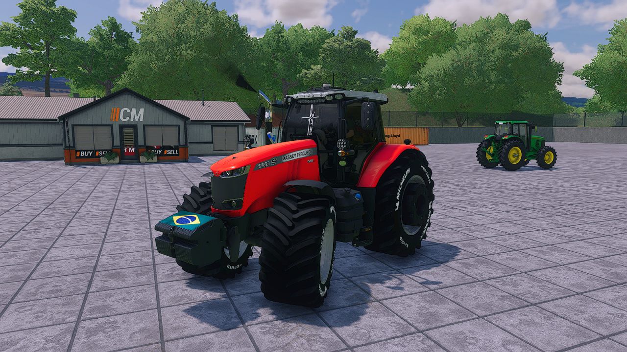 Massey Ferguson 8S Spezialausgabe LS22 - KingMods