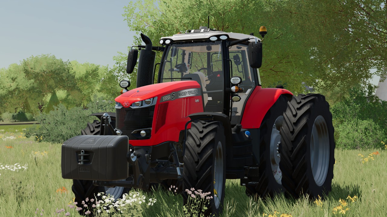 Massey Ferguson 7720s US