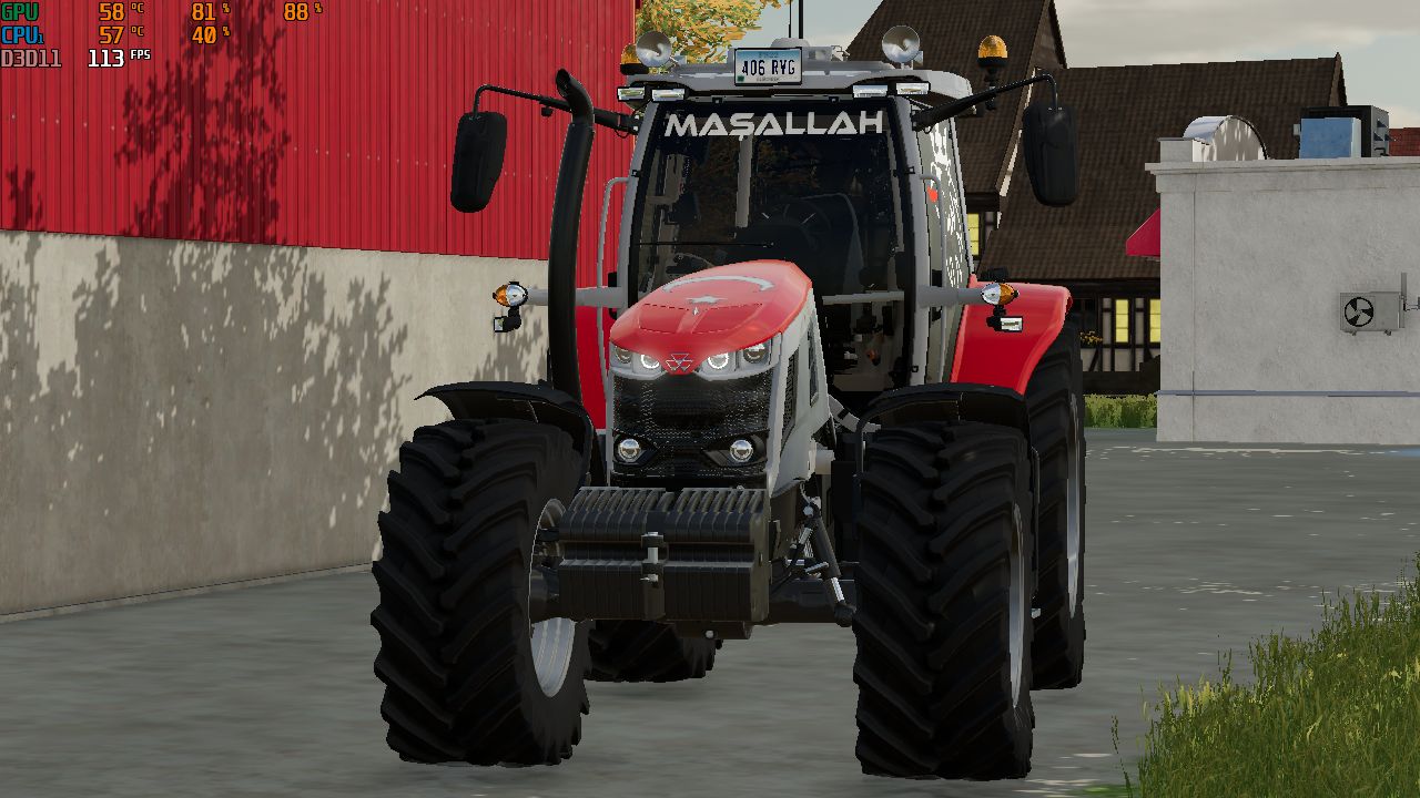 Massey Ferguson 7S Series