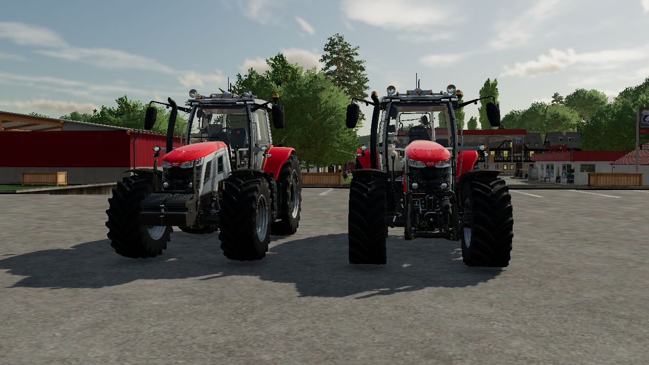 Massey Ferguson 7S Series