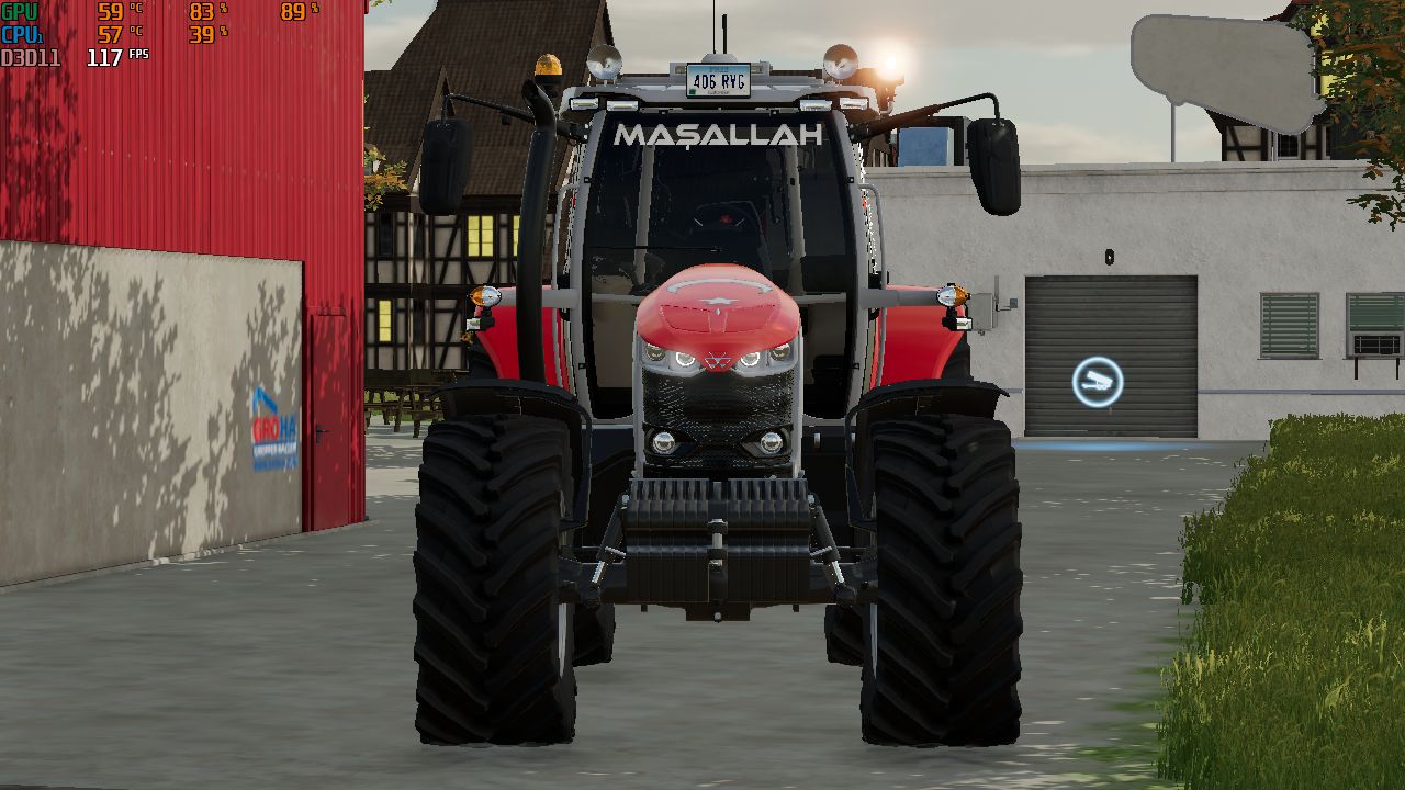 Massey Ferguson 7S Series