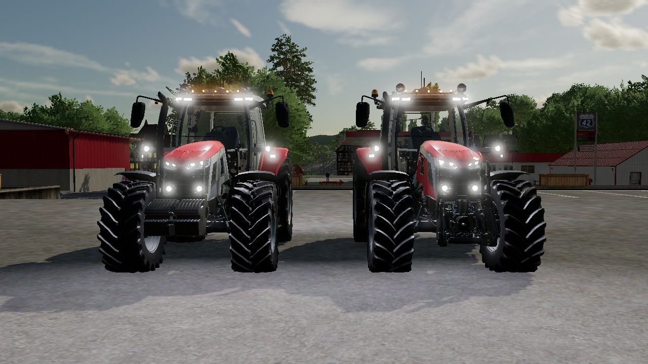 Massey Ferguson 7S Series
